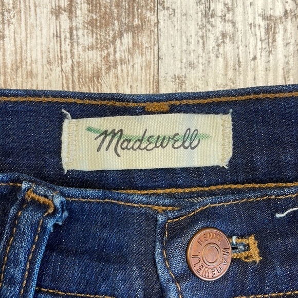 Madewell 9” Mid Rise Skinny Jeans Size 24 - Picture 5 of 8